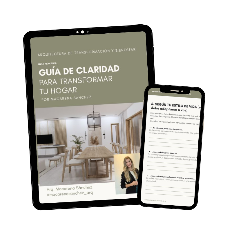 GUÍA DE CLARIDAD PARA TRANSFORMAR TU HOGAR